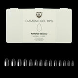 HNS DIAMOND GEL TIPS ALMOND