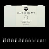 HNS DIAMOND GEL TIPS ALMOND