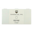 HNS DIAMOND GEL TIPS COFFIN