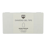 HNS DIAMOND GEL TIPS ROUND