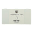 HNS DIAMOND GEL TIPS ROUND