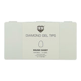 HNS DIAMOND GEL TIPS ROUND