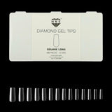 HNS DIAMOND GEL TIPS SQUARE
