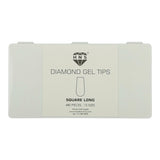 HNS DIAMOND GEL TIPS SQUARE