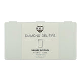 HNS DIAMOND GEL TIPS SQUARE