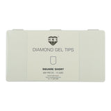 HNS DIAMOND GEL TIPS SQUARE