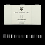 HNS DIAMOND GEL TIPS SQUARE