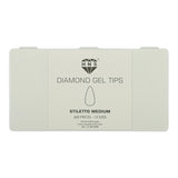 HNS DIAMOND GEL TIPS STILETTO