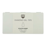 HNS DIAMOND GEL TIPS STILETTO