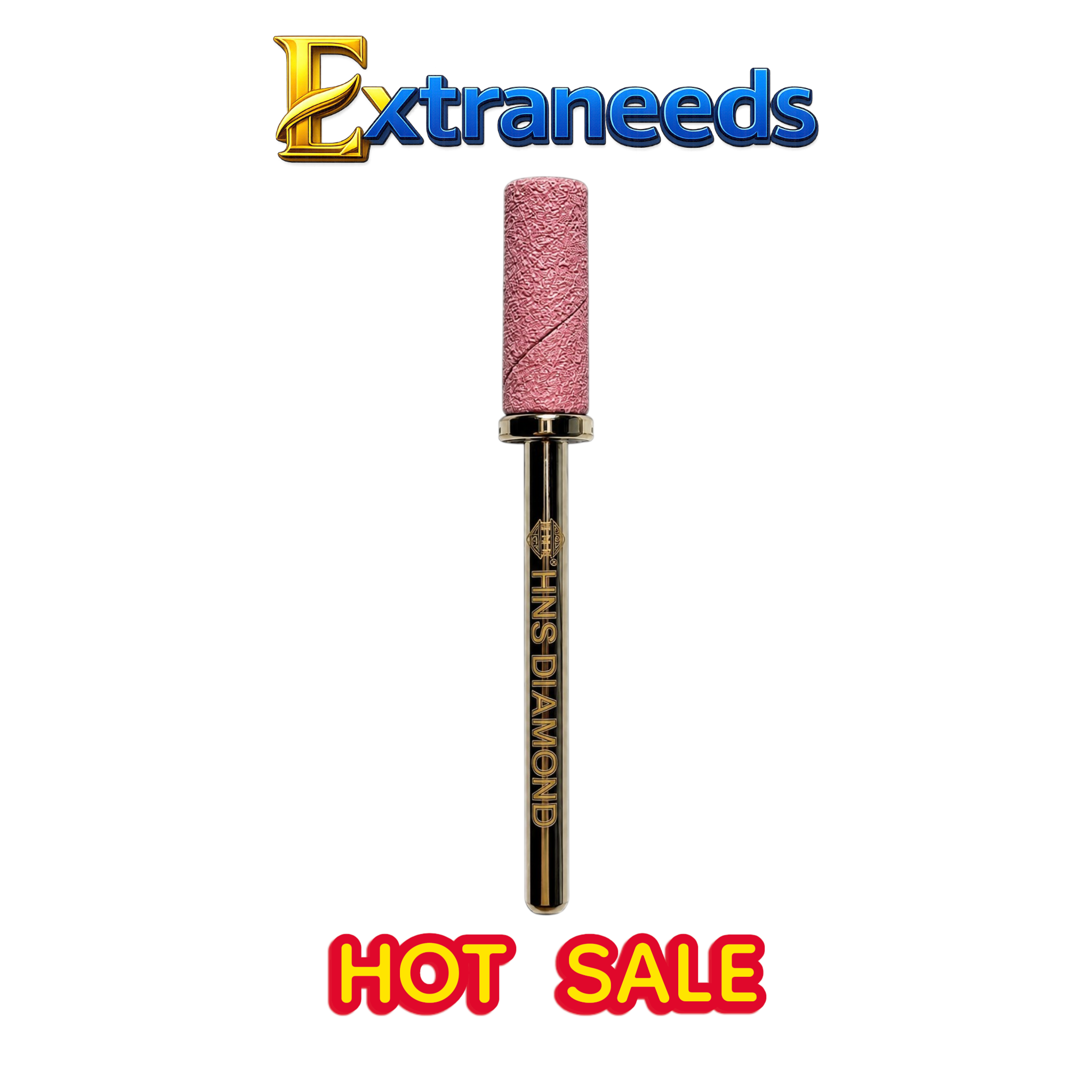 HNS MINI PREMIUM EASY -OFF MANDREL BIT 3/32'SHANK  ( EASY OFF MANDREL-1 PCSSILVER)