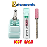 HNS MINI PREMIUM EASY -OFF MANDREL BIT 3/32'SHANK  ( EASY OFF MANDREL-1 PCSSILVER)
