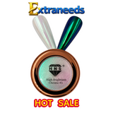 HNS UNICORN  CHROME POWDER 12 COLORS COLECCTION free 2 base chorme HNS