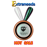 HNS UNICORN  CHROME POWDER 12 COLORS COLECCTION free 2 base chorme HNS
