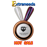 HNS UNICORN  CHROME POWDER 12 COLORS COLECCTION free 2 base chorme HNS