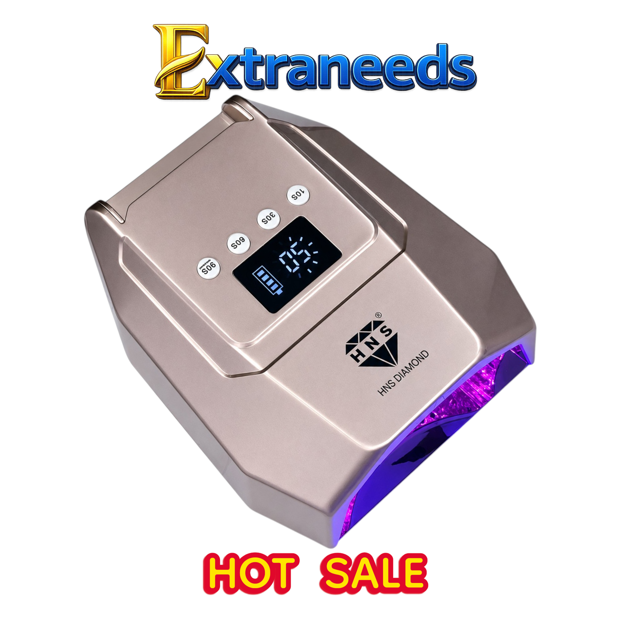 HNS NAIL LAMP COLLECTION 6 COLORS