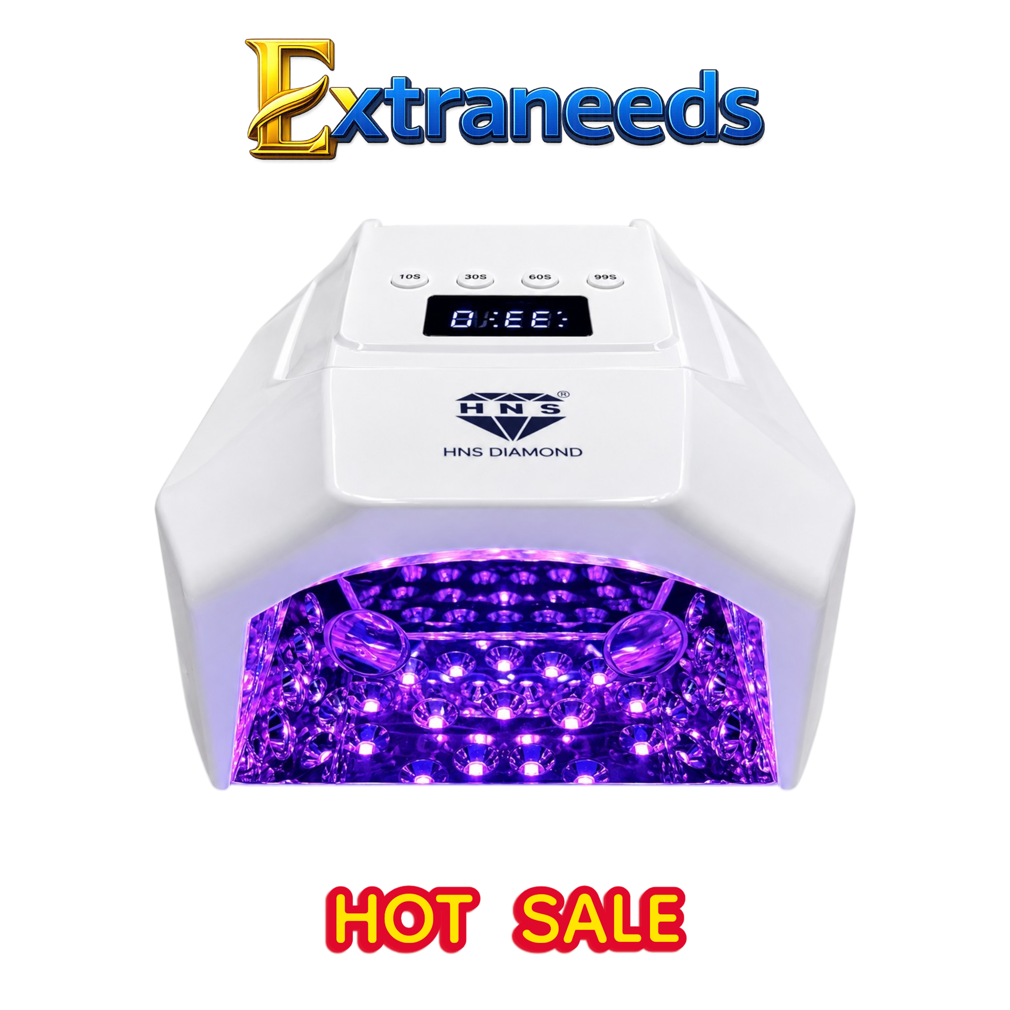 HNS NAIL LAMP COLLECTION 6 COLORS