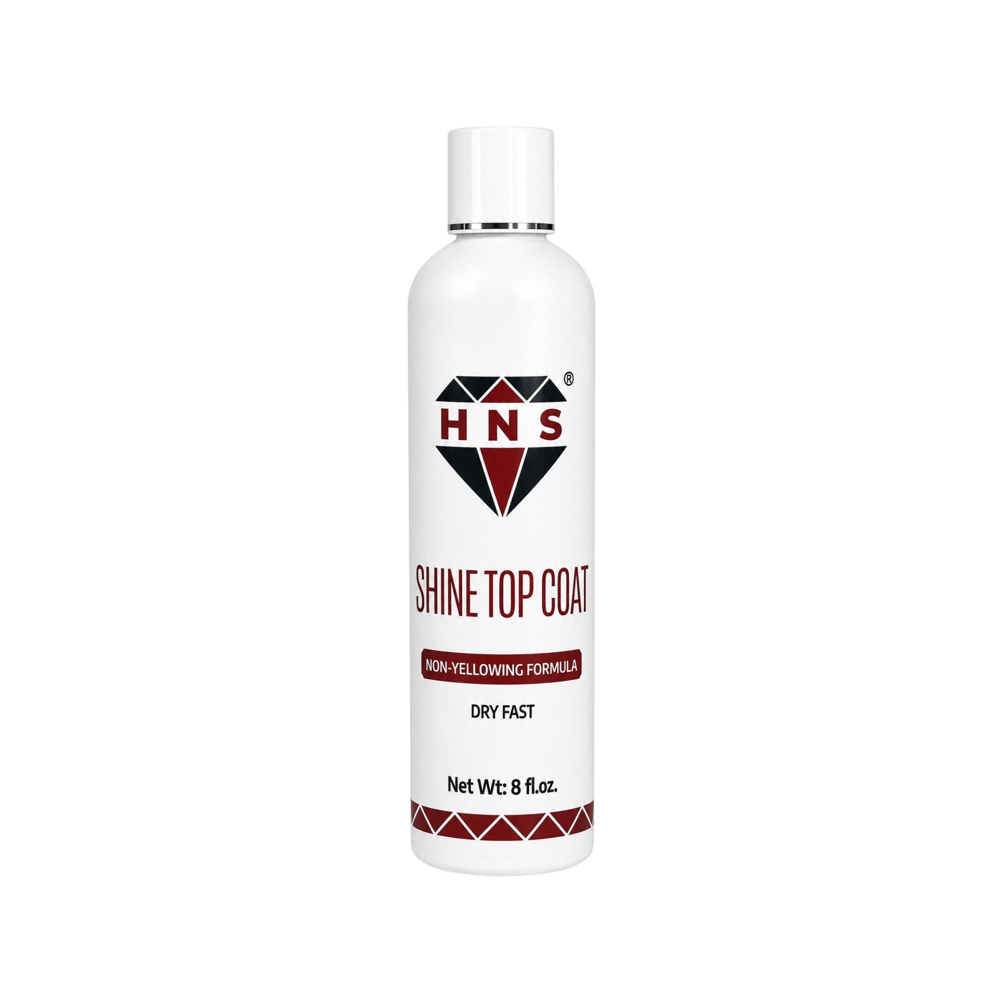 HNS DIAMOND SHINE TOP COAT DRY FAST 8.oz