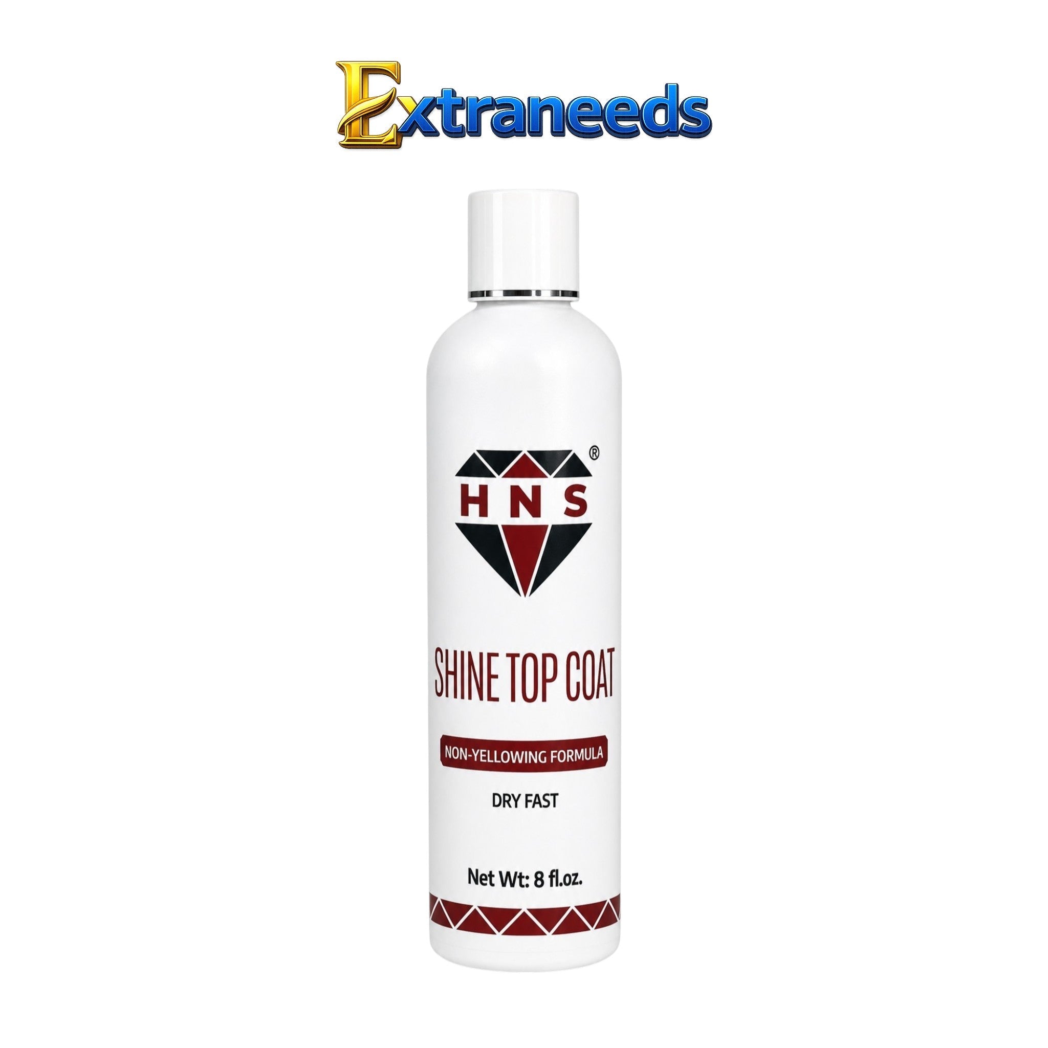 HNS DIAMOND SHINE TOP COAT DRY FAST 8.oz