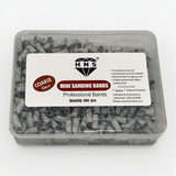HNS MINI SANDING BANDS ZEBRA 500 PCS IN BOX