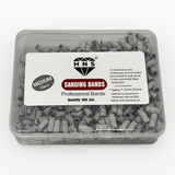 HNS MINI SANDING BANDS ZEBRA 500 PCS IN BOX