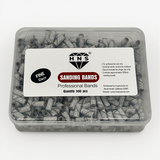 HNS MINI SANDING BANDS ZEBRA 500 PCS IN BOX