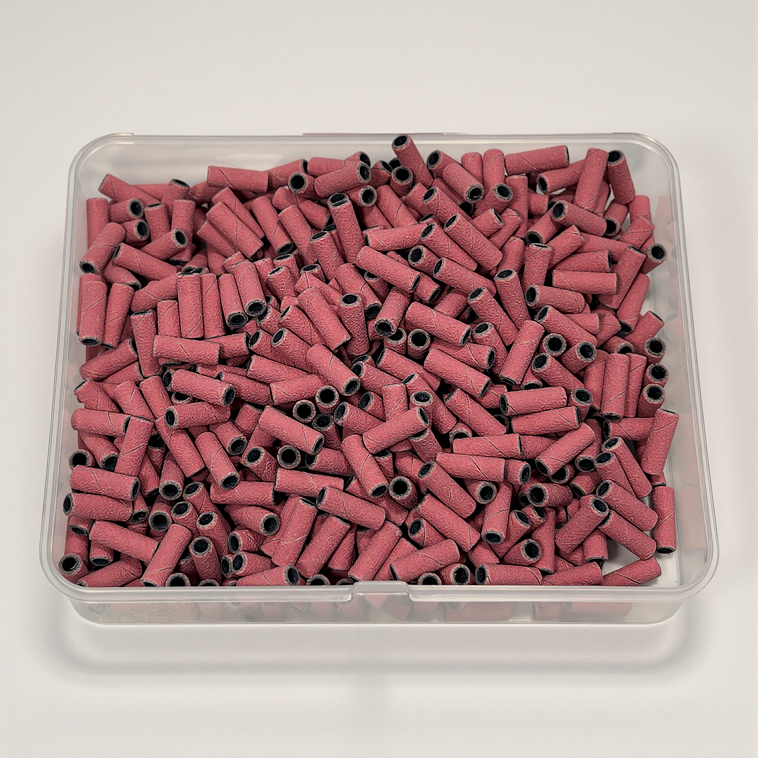 HNS MINI SANDING BANDS PINK 500 PCS IN BOX