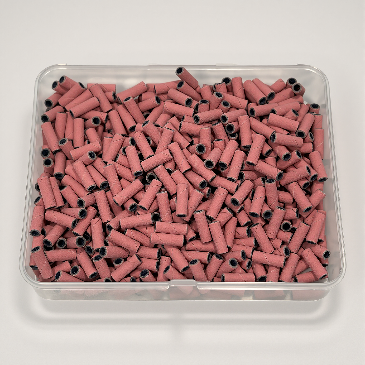HNS MINI SANDING BANDS PINK 500 PCS IN BOX