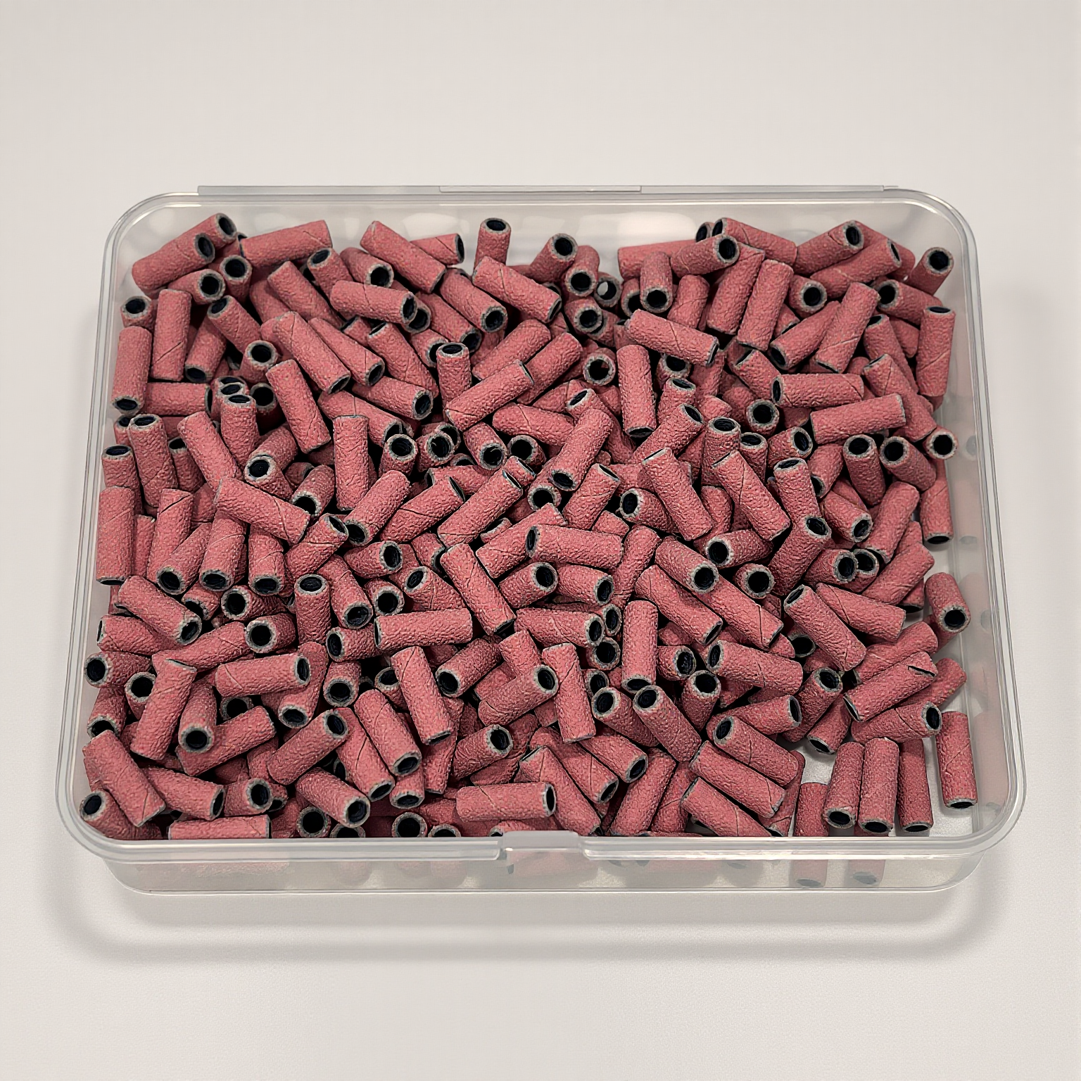 HNS MINI SANDING BANDS PINK 500 PCS IN BOX