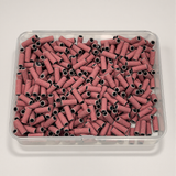 HNS MINI SANDING BANDS PINK 500 PCS IN BOX