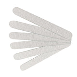 Cre8tion Mini Nail File Wood Center Zebra Grit (50 pcs./pack)