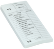 Cre8tion Nail Ticket Book 10 pcs/pack