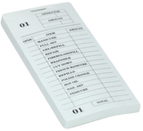 Cre8tion Nail Ticket Book 10 pcs/pack