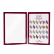 Cre8tion Acrylic Booklet - Cat Eye Double Line 24 Colors