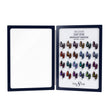 Cre8tion Acrylic Booklet - Cat Eye Midnight Mirage 24 Colors