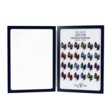 Cre8tion Acrylic Booklet - Cat Eye Midnight Mirage 24 Colors