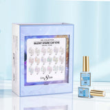 Cre8tion Cat Eye Silent Stare Kit - 18 Colors