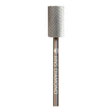 HNS DIAMOND NAIL DRILL BITS 3/32" LARGE BARREL  CROSS CUT (SILVER)