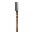 HNS DIAMOND NAIL DRILL BITS 3/32" LARGE BARREL  CROSS CUT (SILVER)