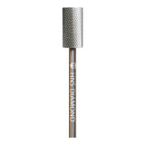 HNS DIAMOND NAIL DRILL BITS 3/32" LARGE BARREL  CROSS CUT (SILVER)