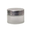 Cre8tion Thick Glass Jar with Silver Cap 20ml