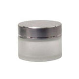 Cre8tion Thick Glass Jar with Silver Cap 20ml