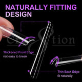 Cre8tion Special Shape Tip Square Clear - Long