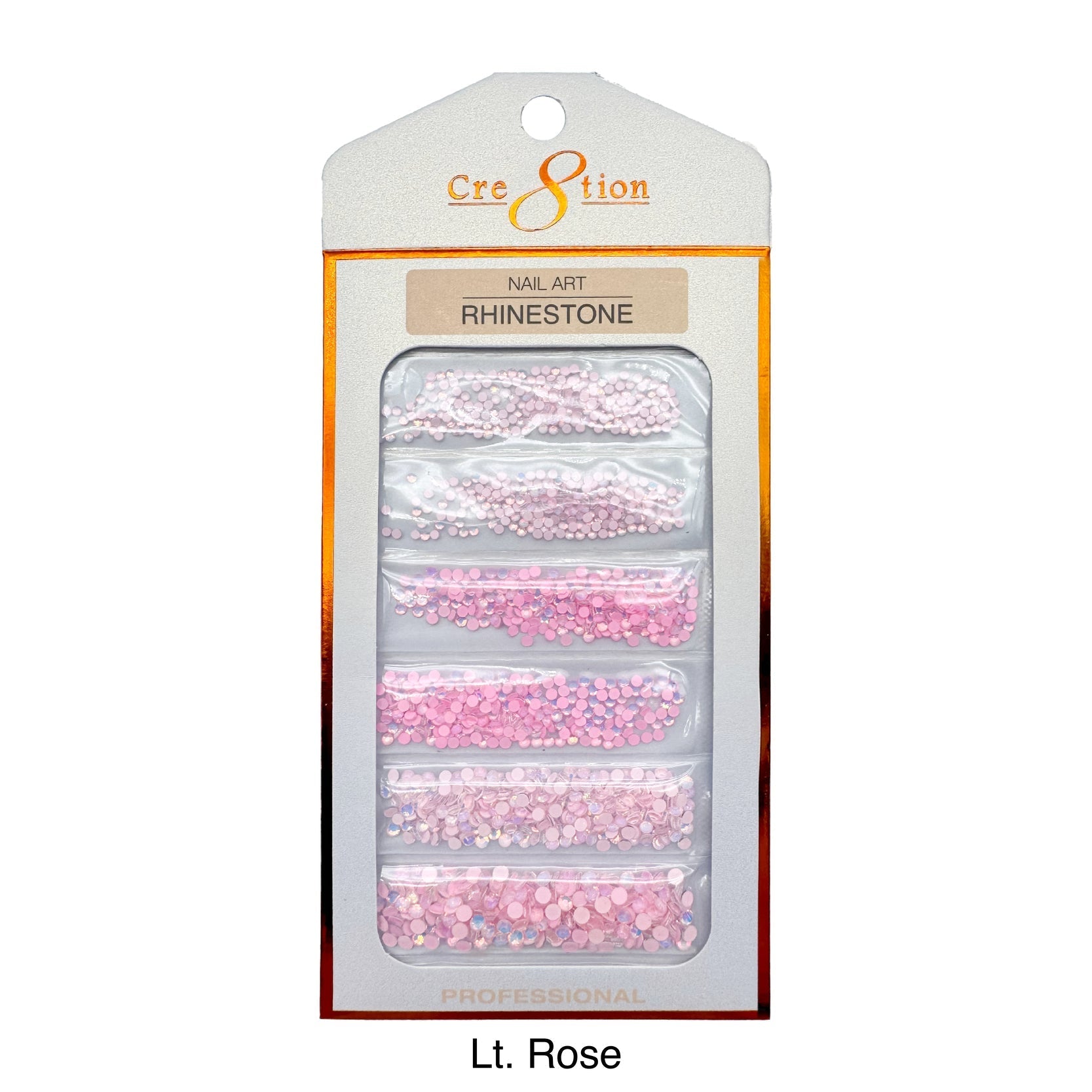 Cre8tion Rhinestone Nail Art