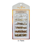 Cre8tion Rhinestone Nail Art