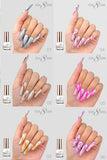 Cre8tion Marble Effect 0.5oz - Full Set 18 colors w/ 3 Top Diamond 0.5oz & 1 set Color Chart