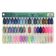 Cre8tion Color Chart -  Mermaid 54 colors