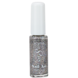 Cre8tion Detailing Nail Art Lacquer 0.25oz 03 Multi- Color Glitter