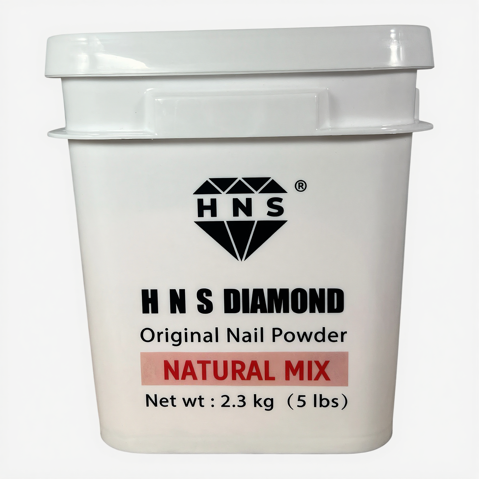 HNS NATURAL MIX 5LBS  FREE 2 TOP  HNS DIAMOND
