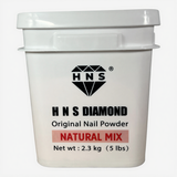 HNS NATURAL MIX 5LBS  FREE 2 TOP  HNS DIAMOND