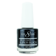 Cre8tion Nail Lacquer SUPER BLACK Air Dry 0.5oz